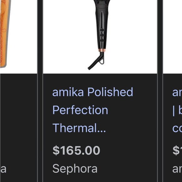 Straighten hair - Picture 1 of 2